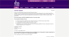 Desktop Screenshot of osscork.ie